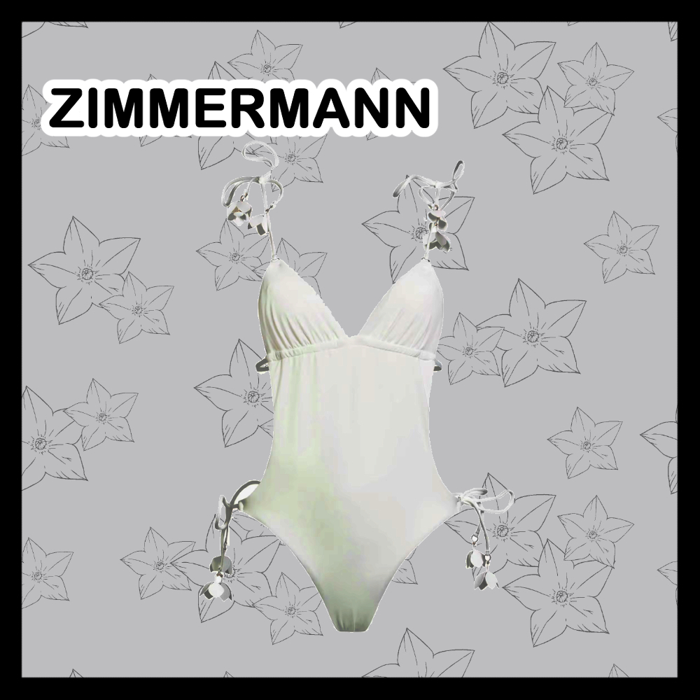 【ZIMMERMANN】ワンピース水着 ZIMMERMANN