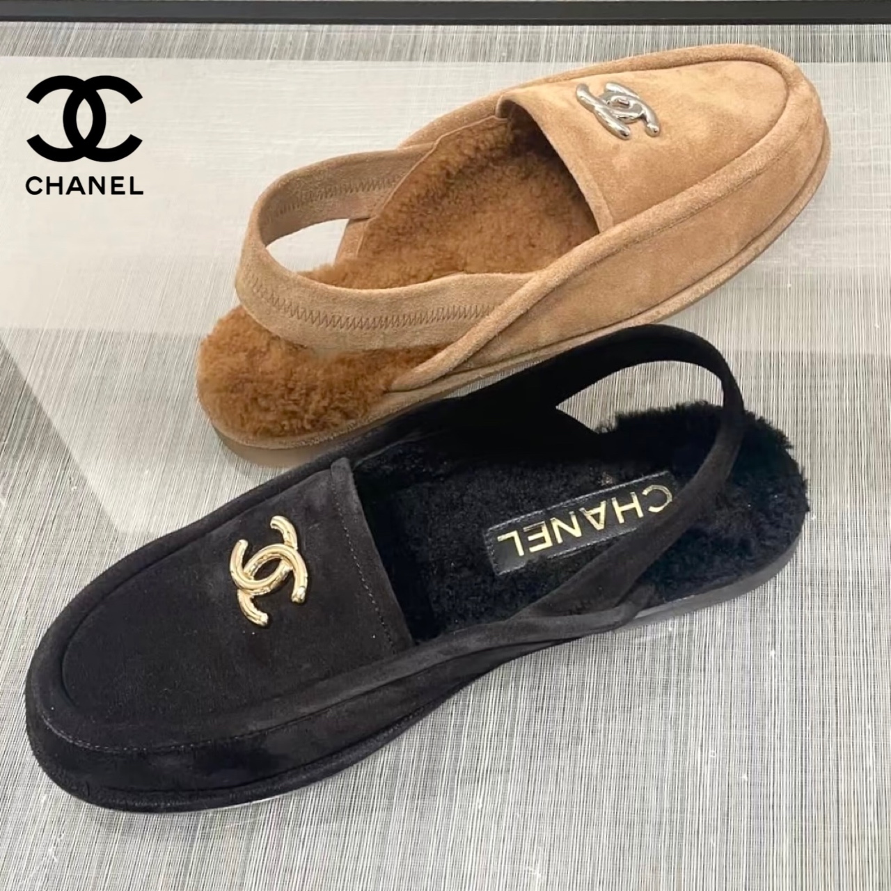人気☆どんなスタイルにも【CHANEL】サンダル