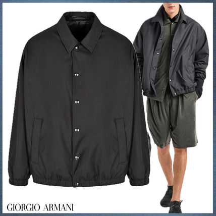 楽天市場】ジョルジオ アルマーニ GIORGIO ARMANI 麻 ジャケット