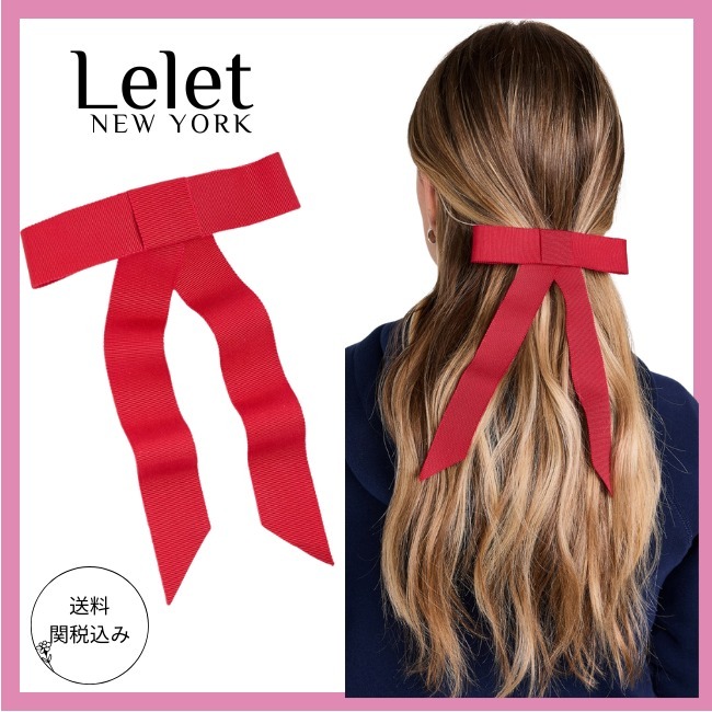 送料関税込【LELET NY】ケイト・グログラン ボウバレッタ