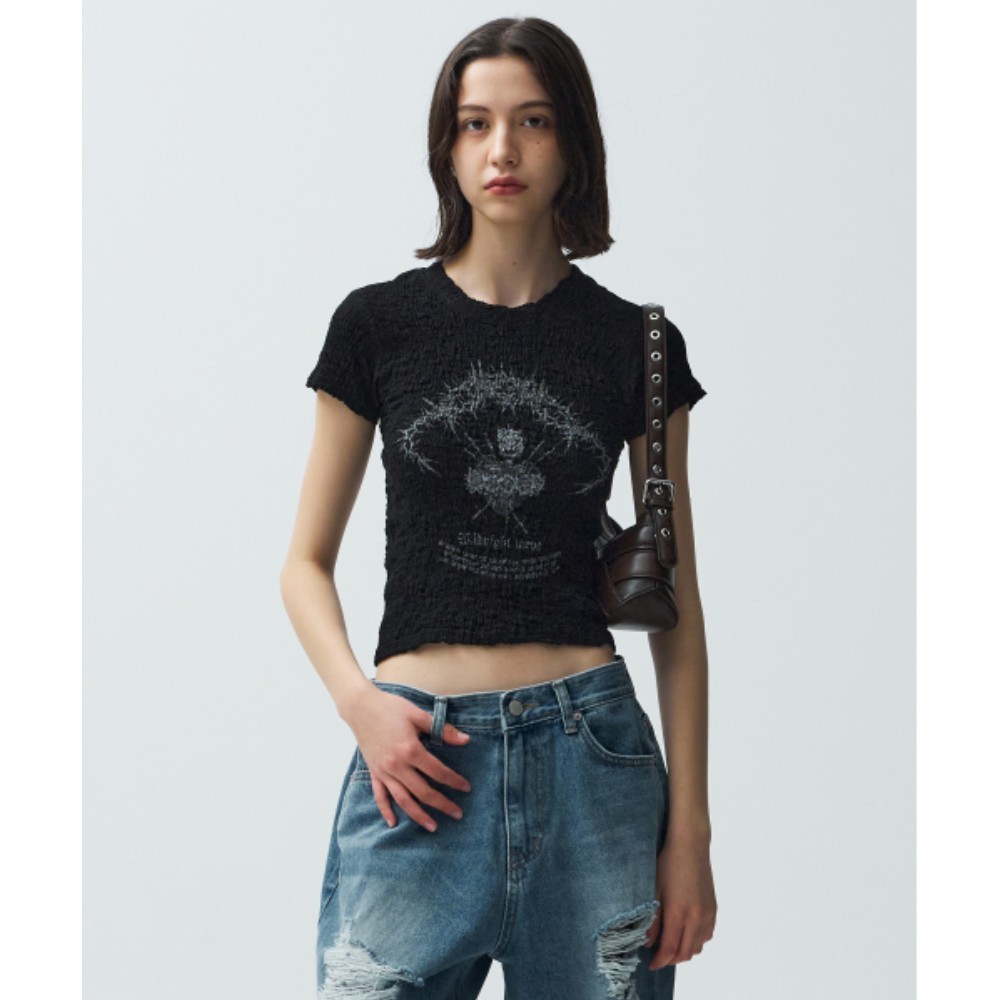 ★MIDNIGHT MOVE★ heart t black