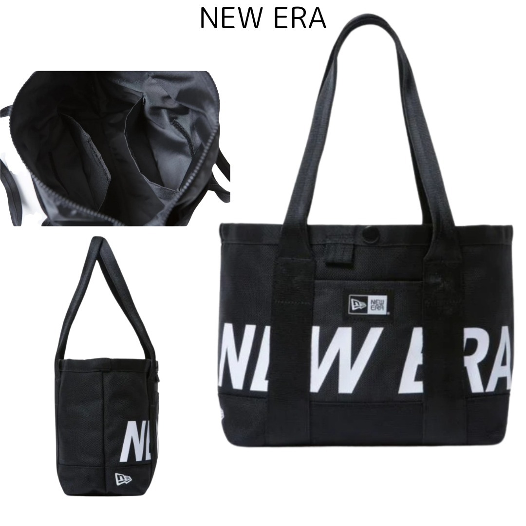 〈NEW ERA〉トートバッグ ミニ 6L プリントロゴ