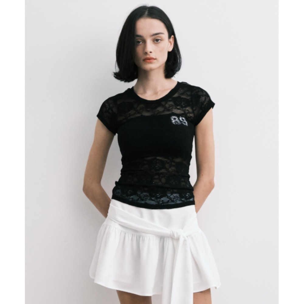 ★MIDNIGHT MOVE★ rose st t black