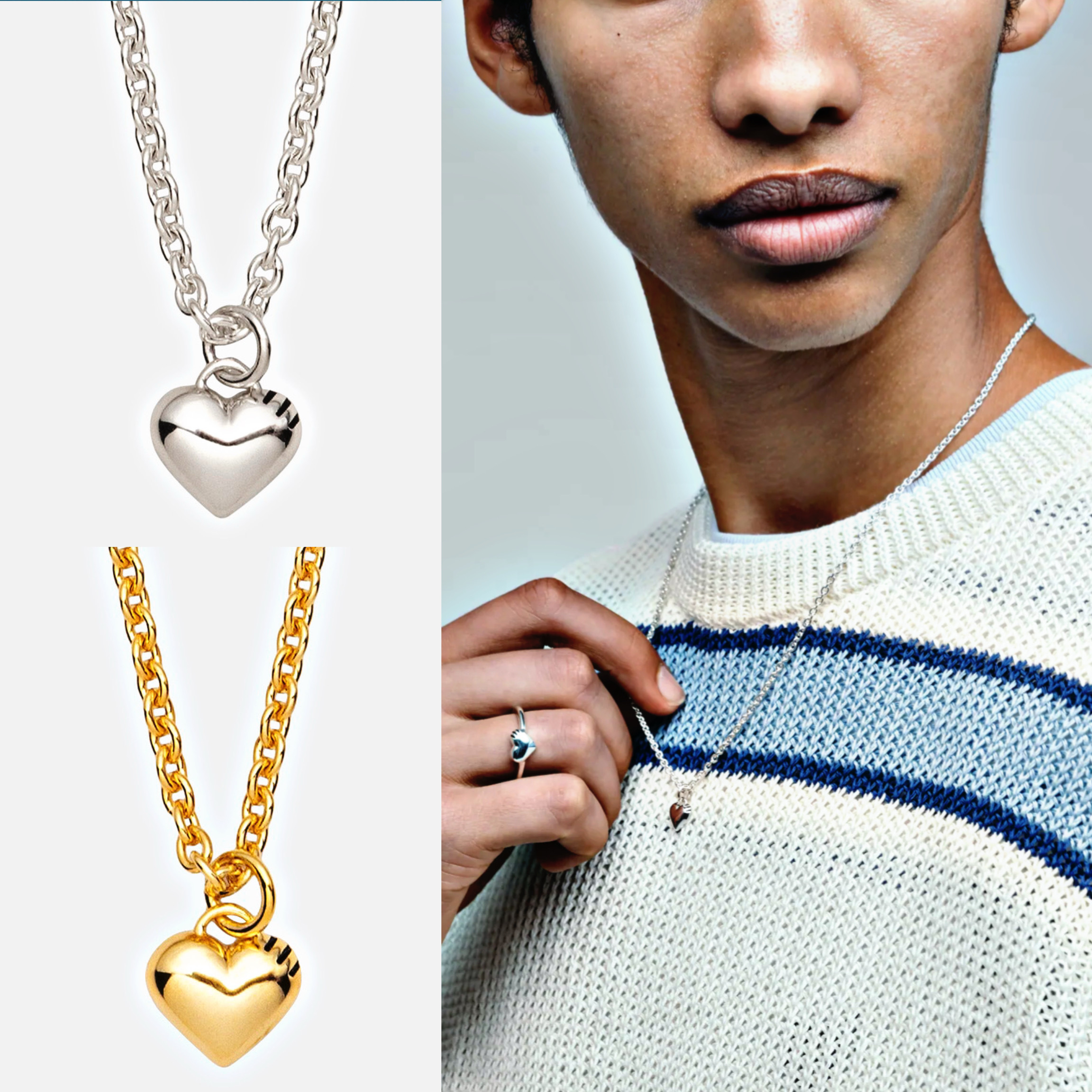 HUMAN MADE Logo Necklace★ヒューマンメイド ロゴ ネックレス