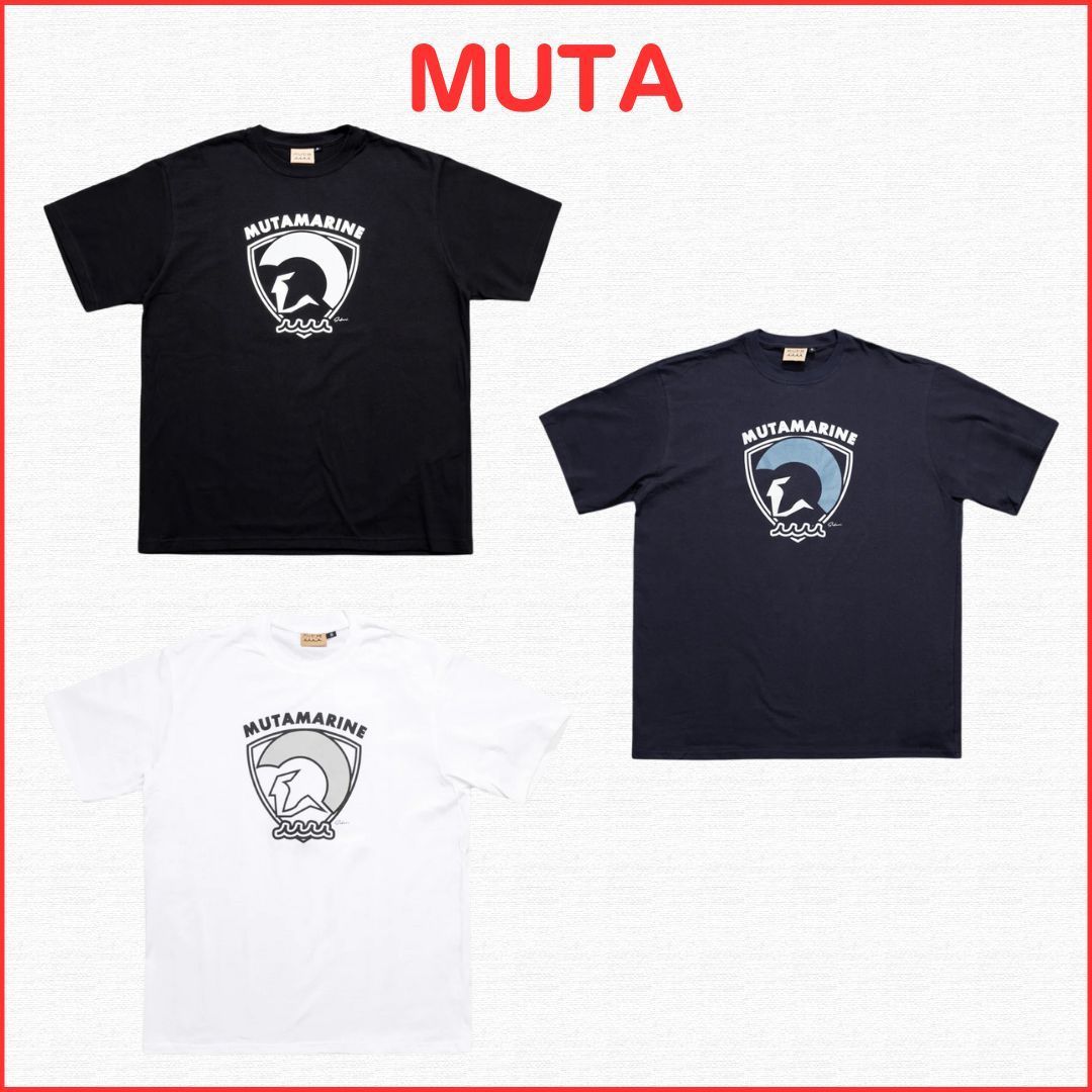 【muta MARINE】CENTURION BOATS×SAFARI×MUTA MARINE Tシャツ