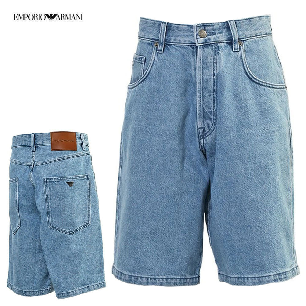 【即発】EMPORIO ARMANI ショートパンツ EM001723 AF13269 MB002