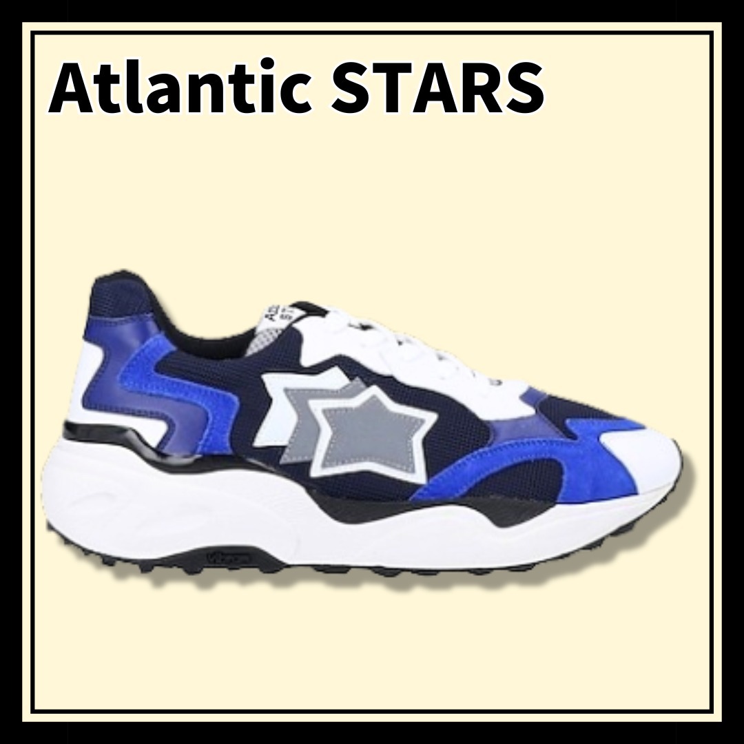 関税送料込 〈Atlantic STARS〉スニーカー ケンタウルス Blue