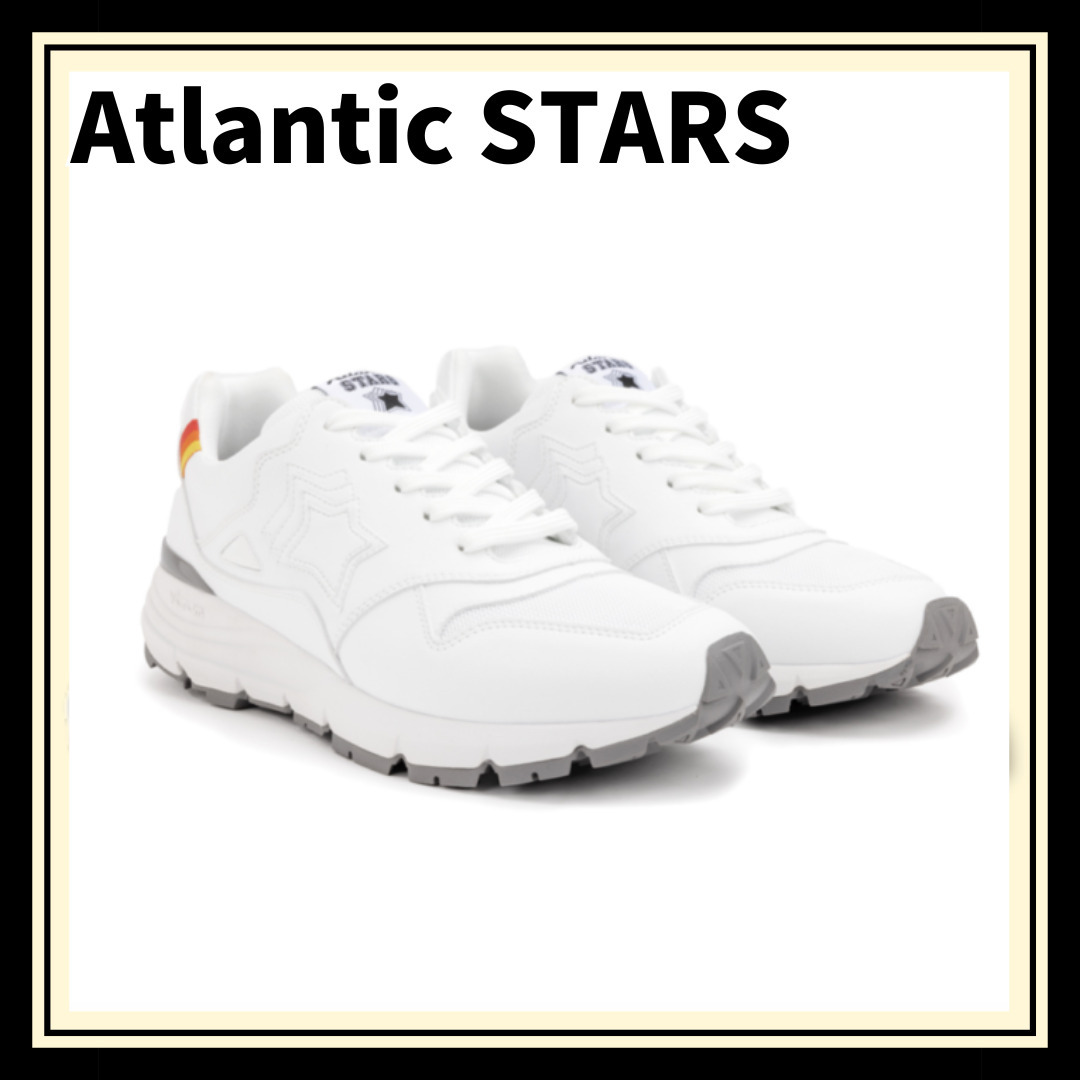 関税送料込 〈Atlantic STARS〉ポラリス スノー スニーカー