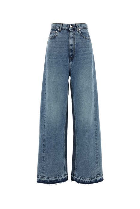【関税&送料込】Stella Mccartney Denim Ride-Leg Jeans
