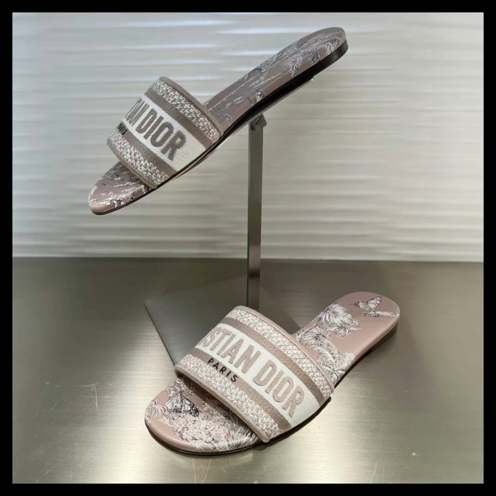 【大人上品♪】Dior Dioriviera Dway スライド サンダル