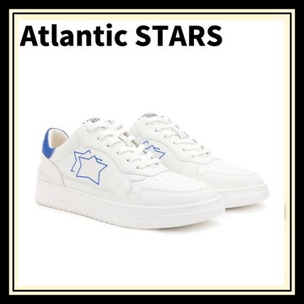 関税送料込【Atlantic STARS】ロゴ刺繍 スニーカー Atlantic STARS(アトランティックスターズ) スニーカー(メンズ