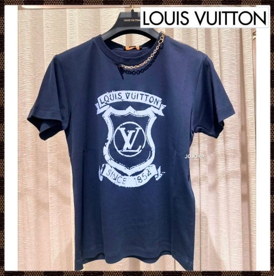 【最旬アイコニック♡】Louis Vuitton Tシャツ クレスト