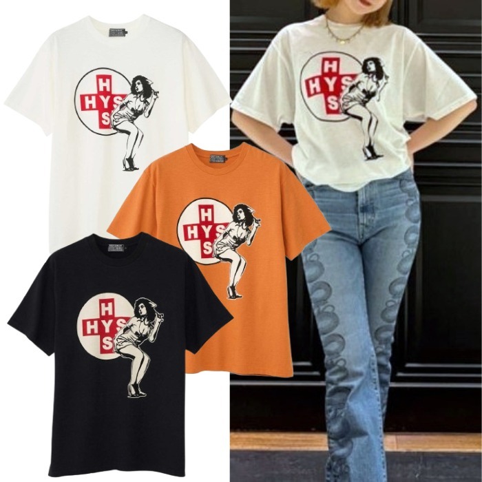 残りわずか【ヒステリックグラマー】NURSE Tシャツ 半袖 unisex