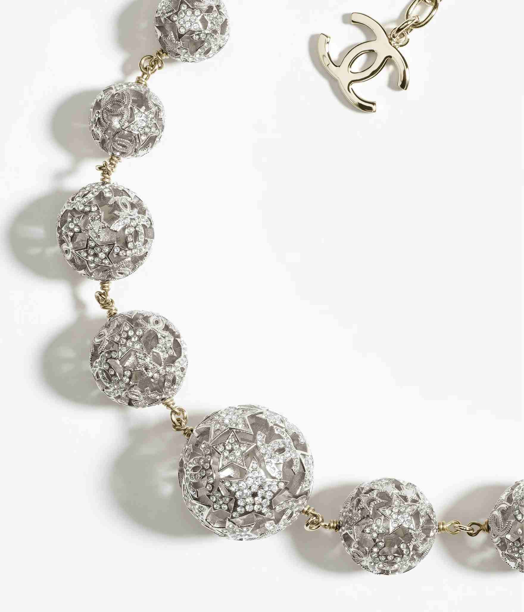 《25A》CHANEL 国内発送 ネックレス キラキラ 星モチーフ