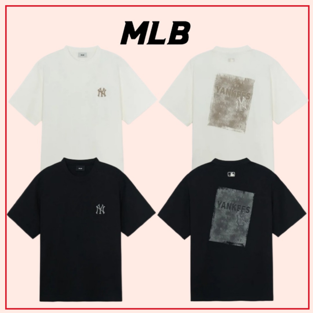 MLB korea■新作*ユニセックス*MONOTIVE OVERSIZED T-SHIRT