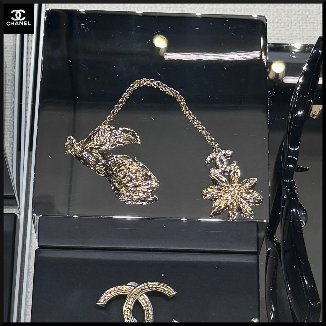 【プレゼントにも☆】CHANEL イヤリング アクセサリー