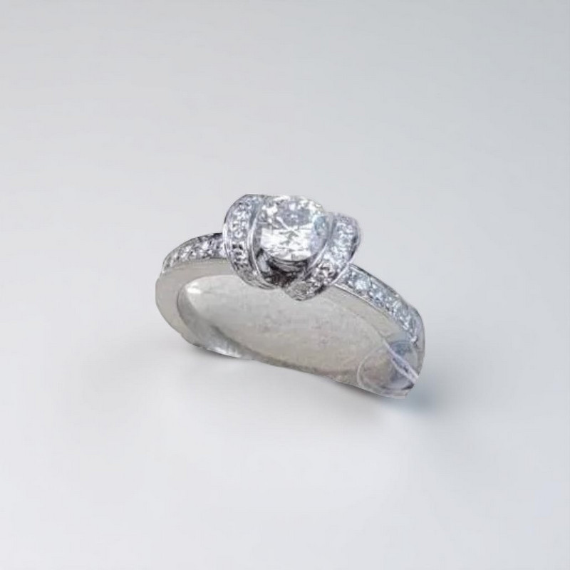 Tiffany & Co ダイヤモンド リング【ランク:A】
