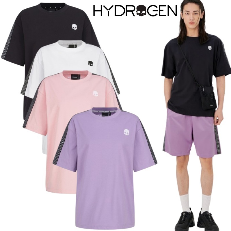Hydrogen(ハイドロゲン) Ｔシャツ/ユニセックス 4色