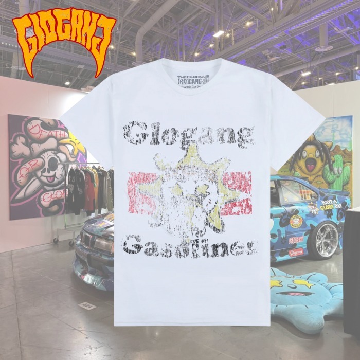 【送料関税込】GLO GANG / Glo Gang Gasoline Tee