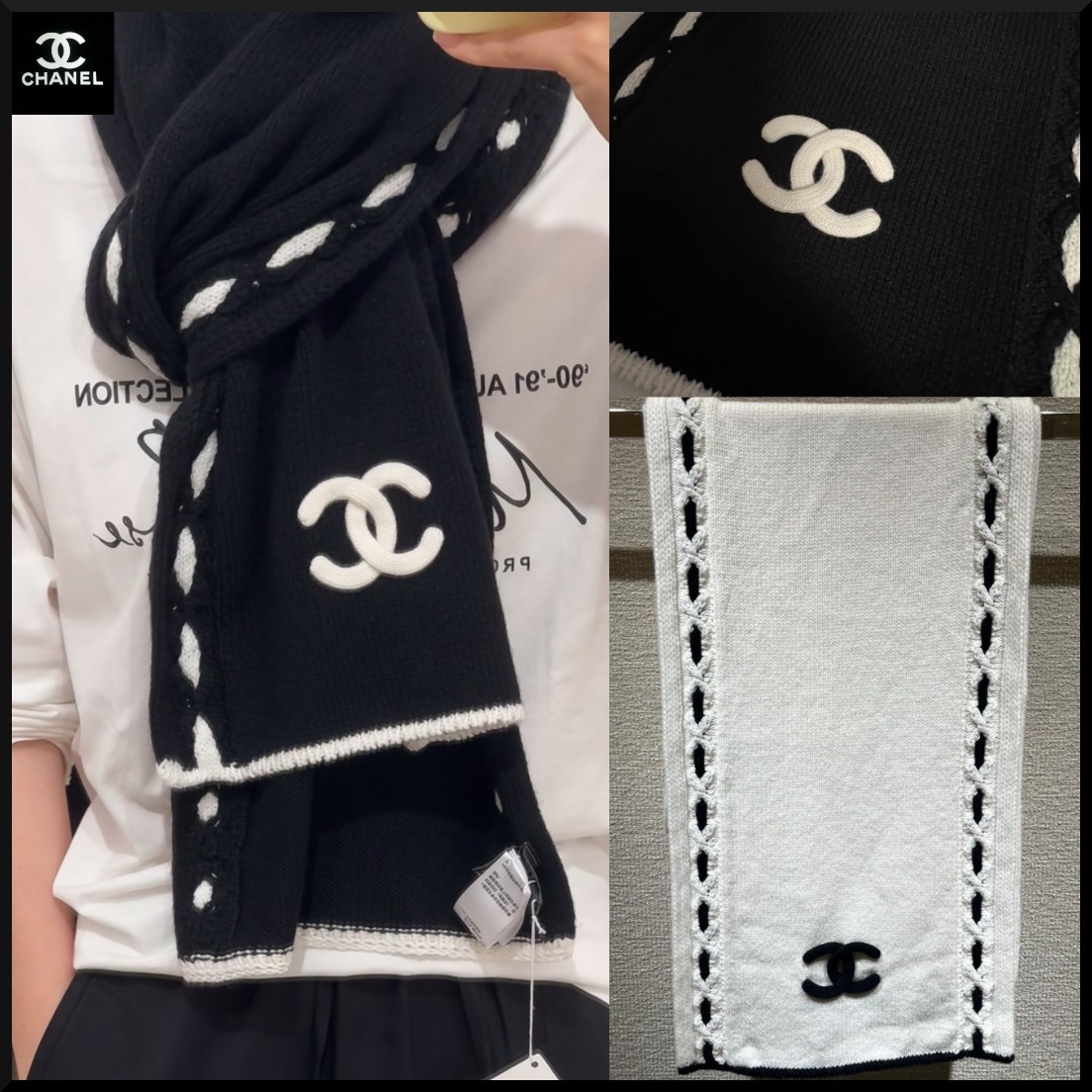 【プレゼントにも★】CHANEL マフラー