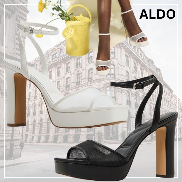 履き心地◎美しさ◎★ALDO★シックグリマー ヒールサンダル
