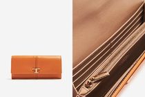 ＊即発可能＊　TOD'S T タイムレス レザー ウォレット