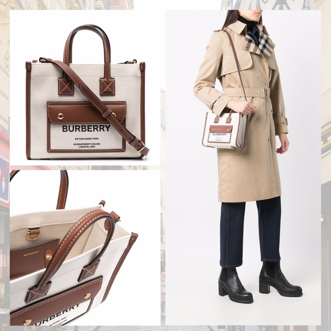 関税込 BURBERRY バーバリー フレヤ ミニ ショルダーバッグ