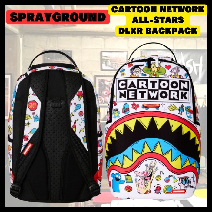『SPRAYGROUND』CARTOON NETWORK ALL-STARS DLXR BACKPACK