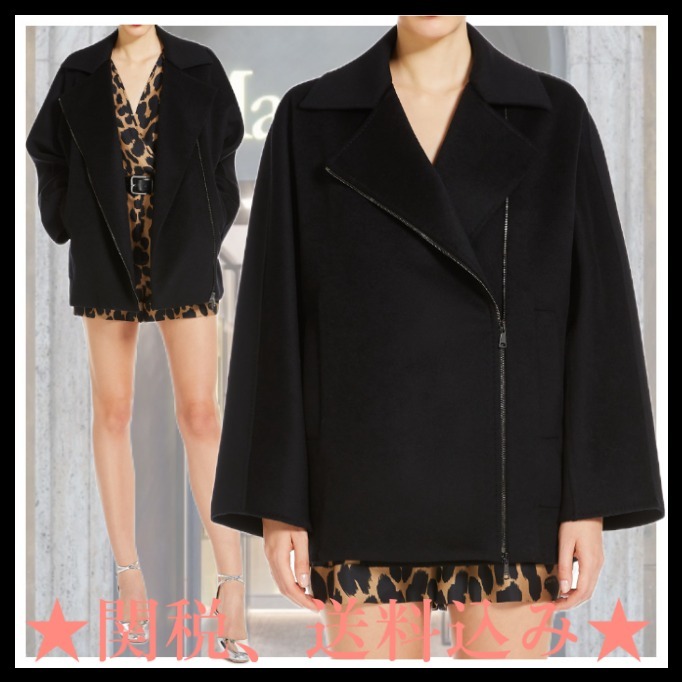 アウトレット★Max Mara★rotondo バージンウールピーコート