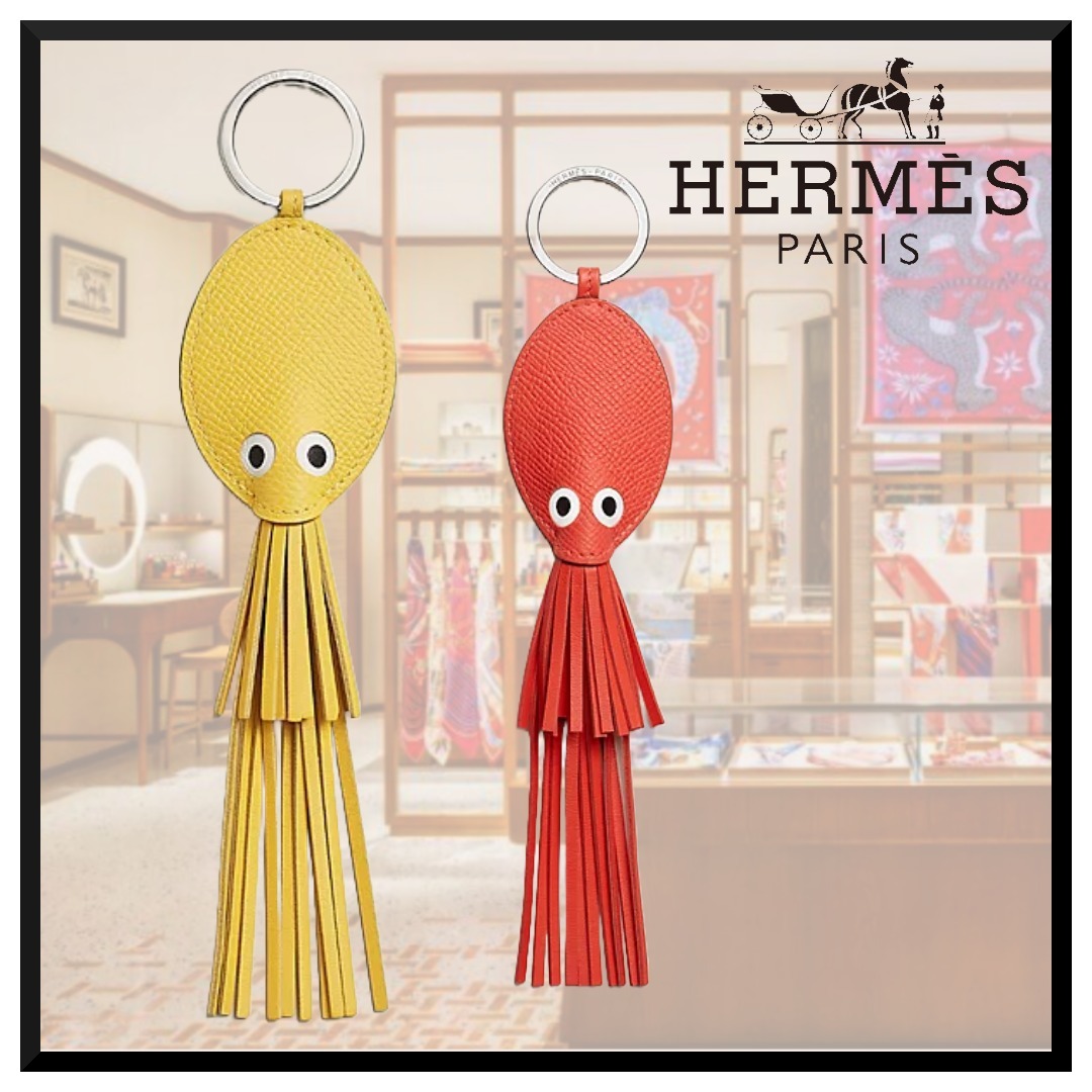 ♪大人気♪HERMESH たこキーホルダー
