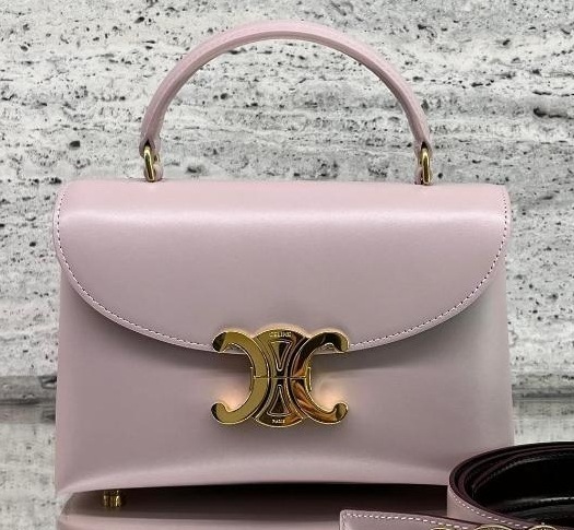 ハンドバッグ CELINE 118113GG2.25BD TEEN NINO BA IN SMOOTH CALF SKIN