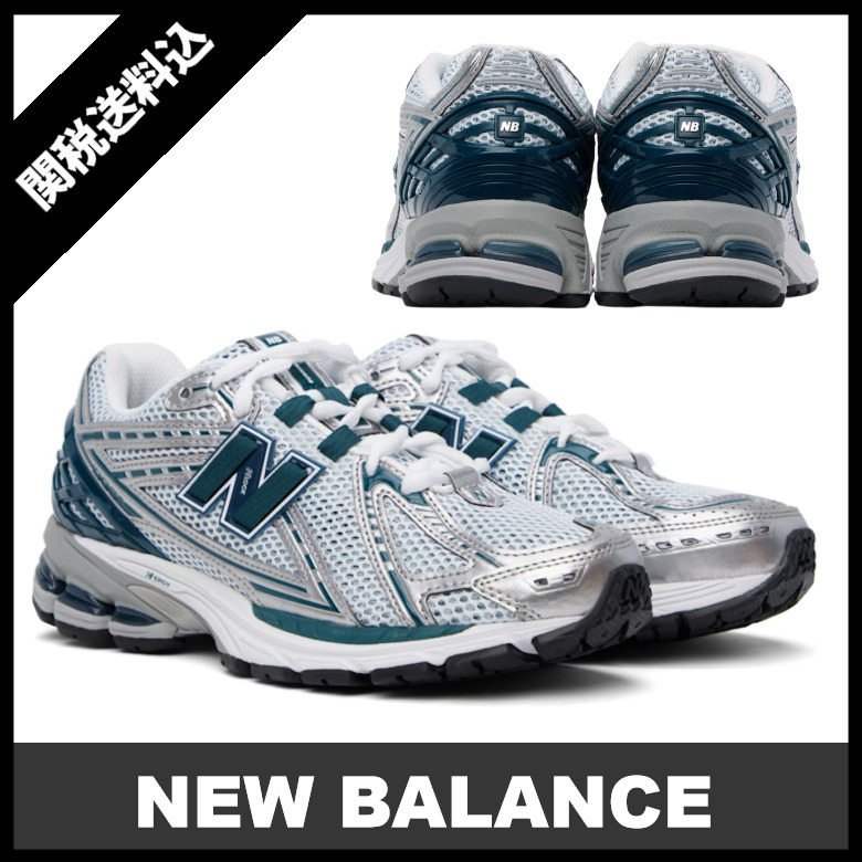 NEWBALANCE ニューバランス グリーン シルバー 1906R スニーカー
