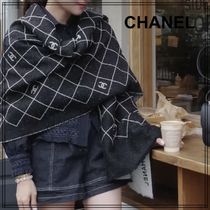 完売必至【CHANEL】大人気　肌触りがいい　CCロゴ　ストール