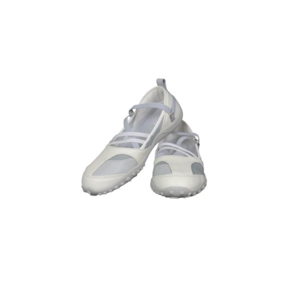◆ojos◆ Strap Embossed Toe Shoes  Ivory 23SS-SH01-IV