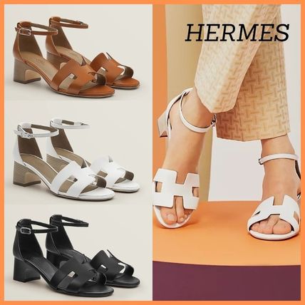 洗練された夏の装いを演出♪【HERMES】チェーンサンダル HERMES Chaine dAncre(エルメス シェーヌダンクル) サンダル