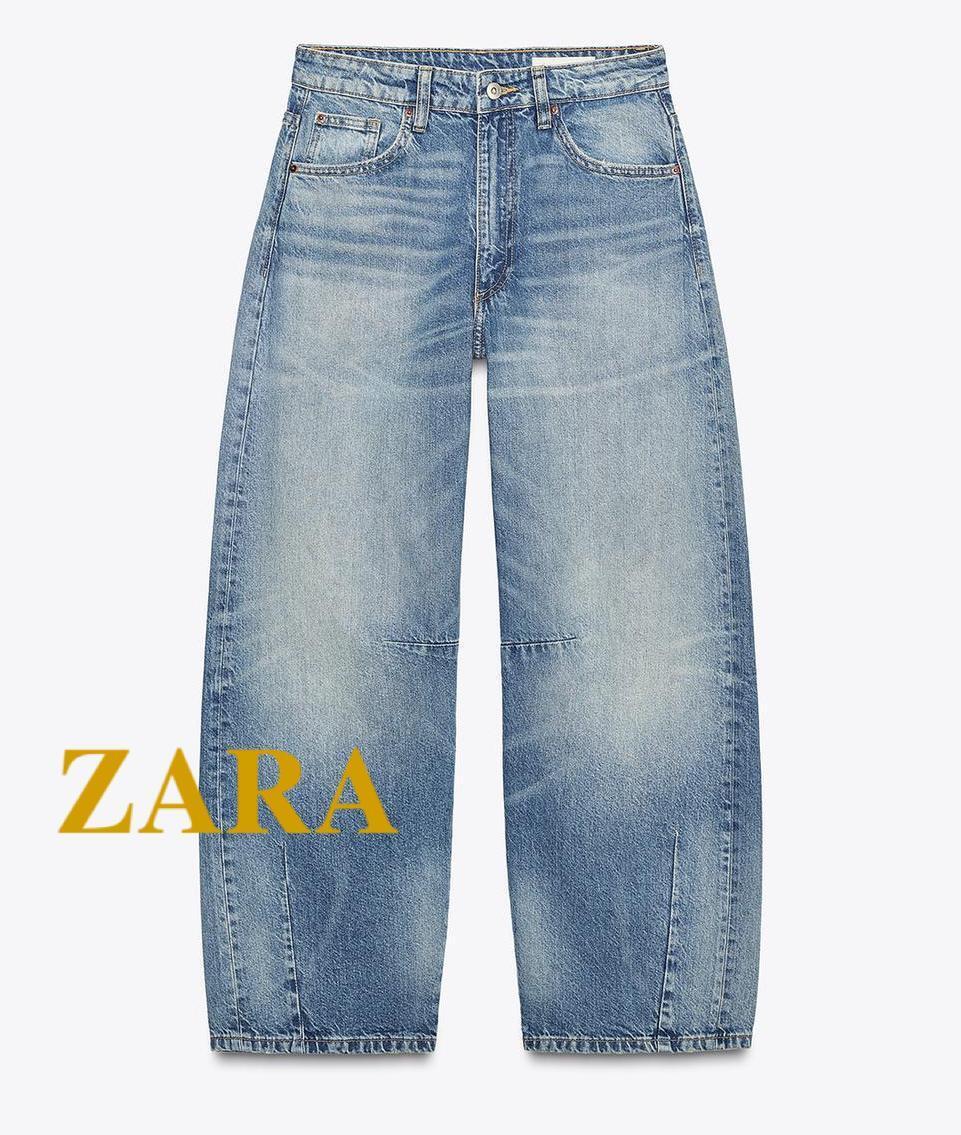 ☆ドイツ発*ZARA*新作*バギーバルーンフィットデニム/UL☆