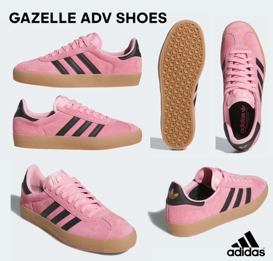 最新！☆アディダス☆メンズオリジナル☆Gazelle ADV Shoes