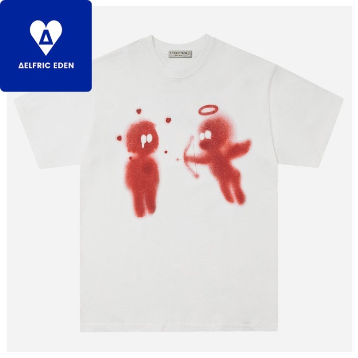 【Aelfric Eden】キューピッド Tシャツ ストリート