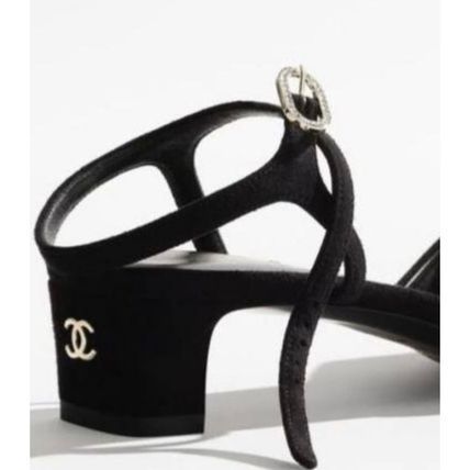 《スタイルアップヒール♥》CHANEL ココビーチ サンダル