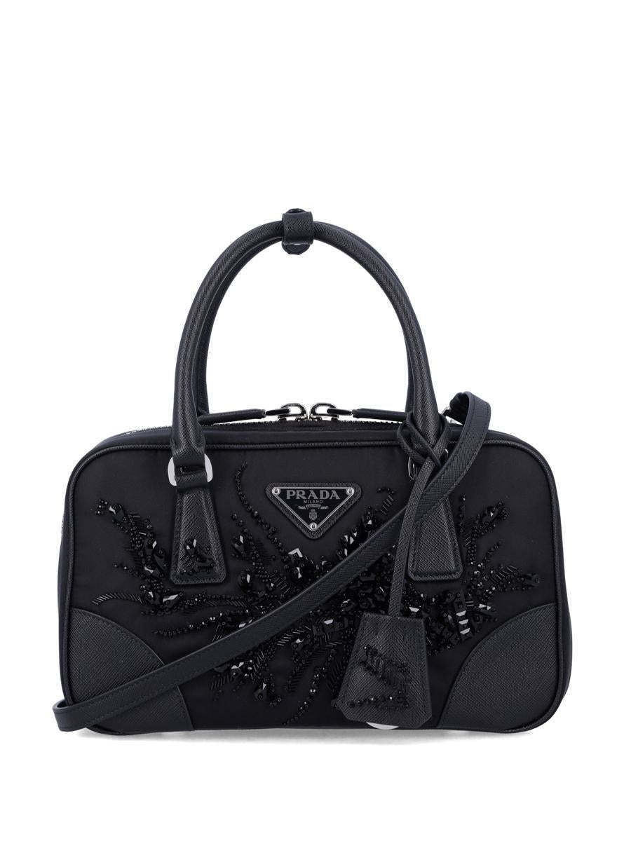 【関税＆送料込み】Prada Embroidered Detailing Mini Bag