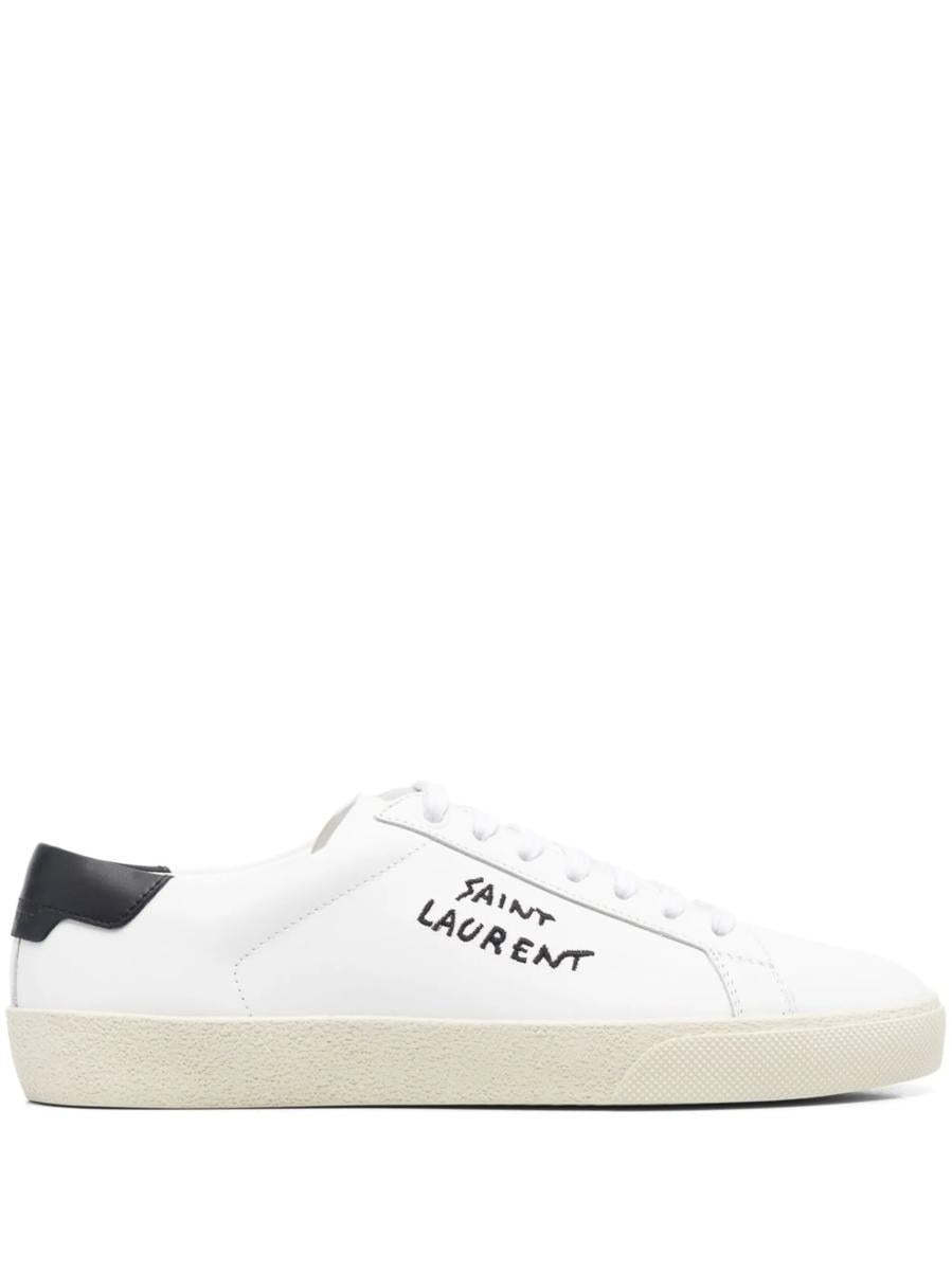 【関税＆送料込み】Saint Laurent Sl/06 Court Sneakers