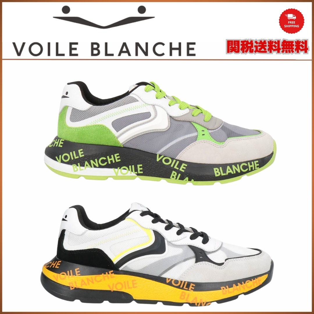 VOILE BLANCHE＊ロゴ スニーカー送料関税込み