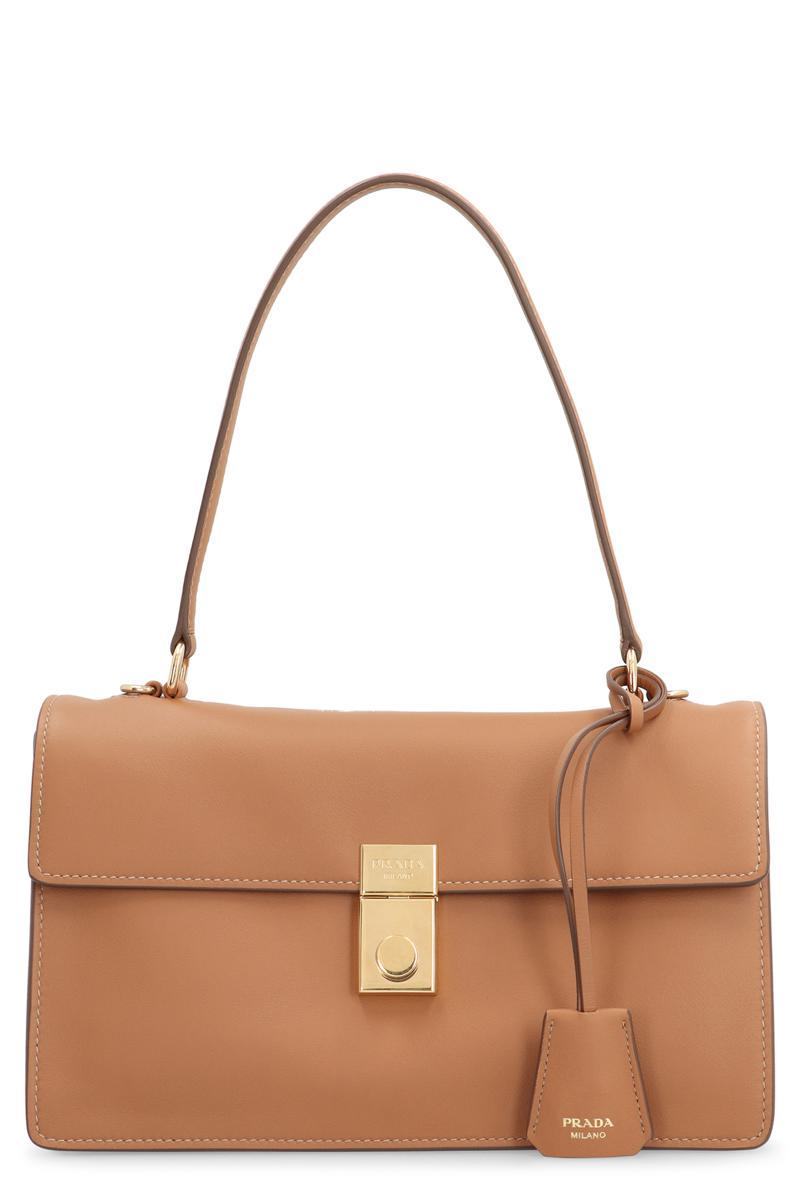 【関税＆送料込み】Prada Prada Soft Sound Leather Shoulder