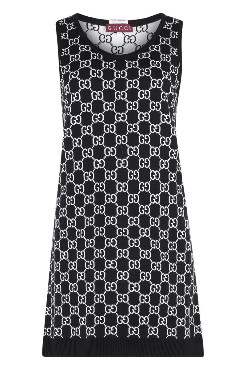 【関税＆送料込み】Gucci Jacquard Knit Mini-Dress