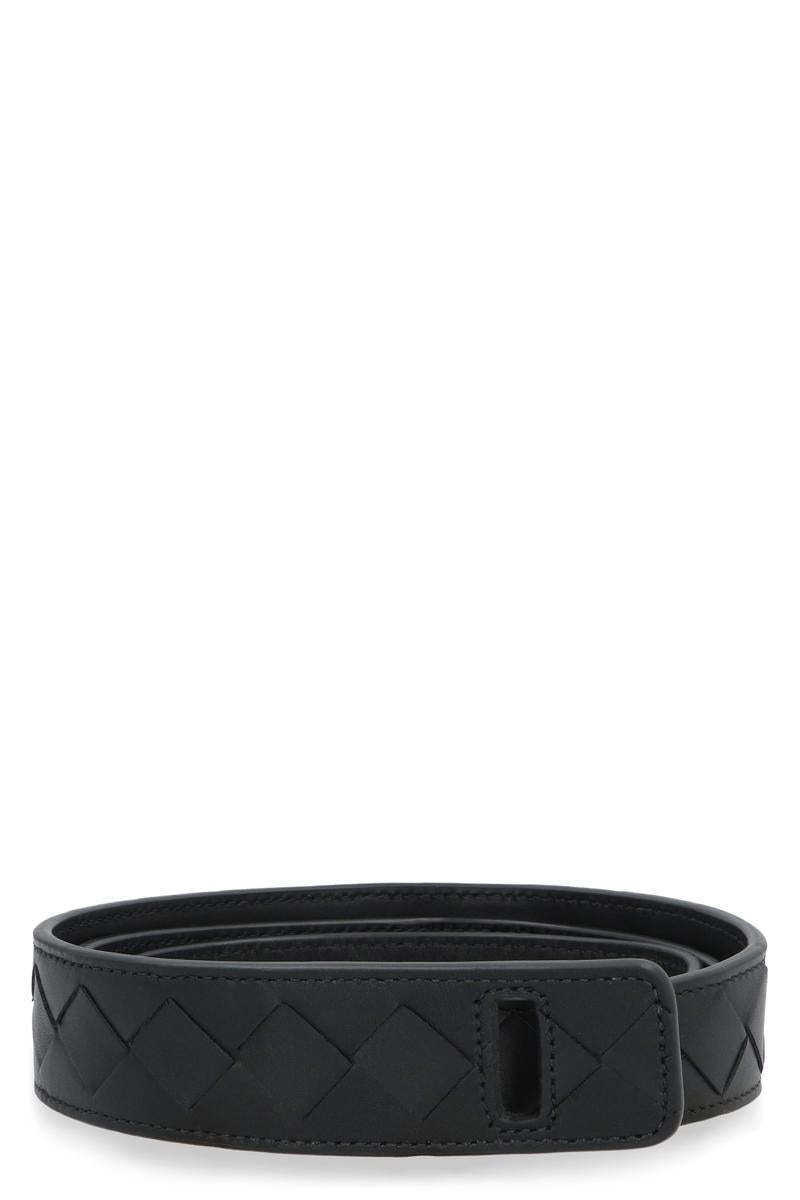 【関税＆送料込み】Bottega Veneta Leather Belt