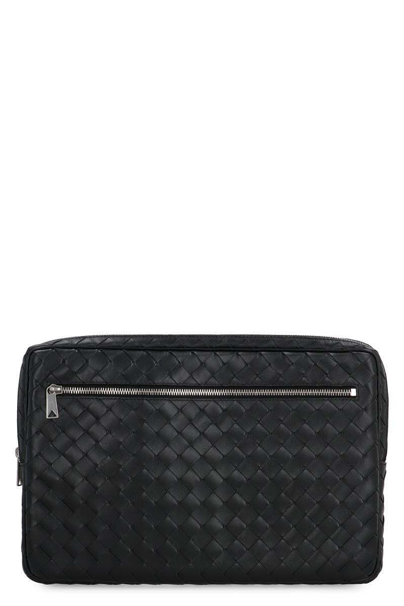 【関税＆送料込み】Bottega Veneta Leather Laptop Case