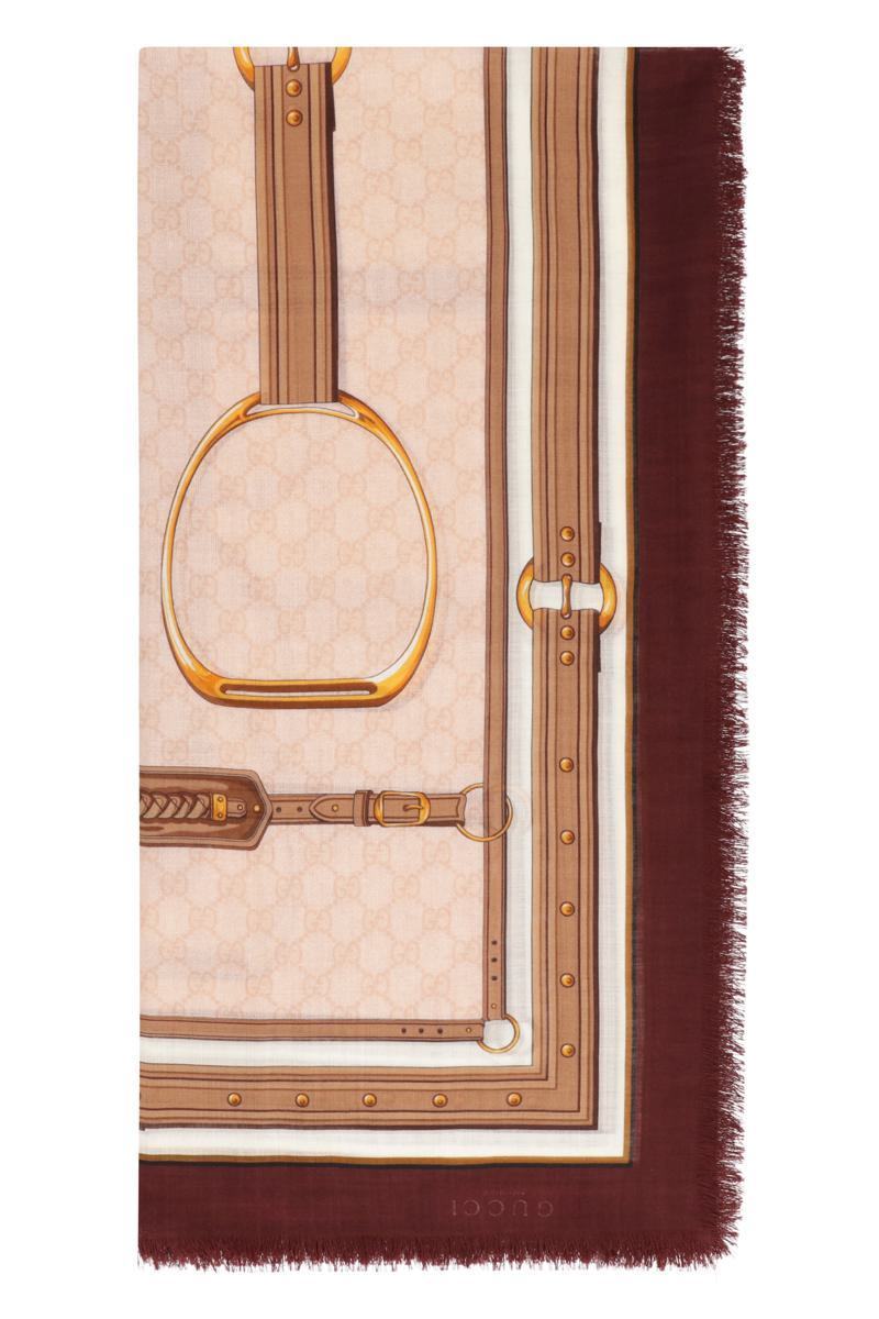 【関税＆送料込み】Gucci Wool And Silk Scarf