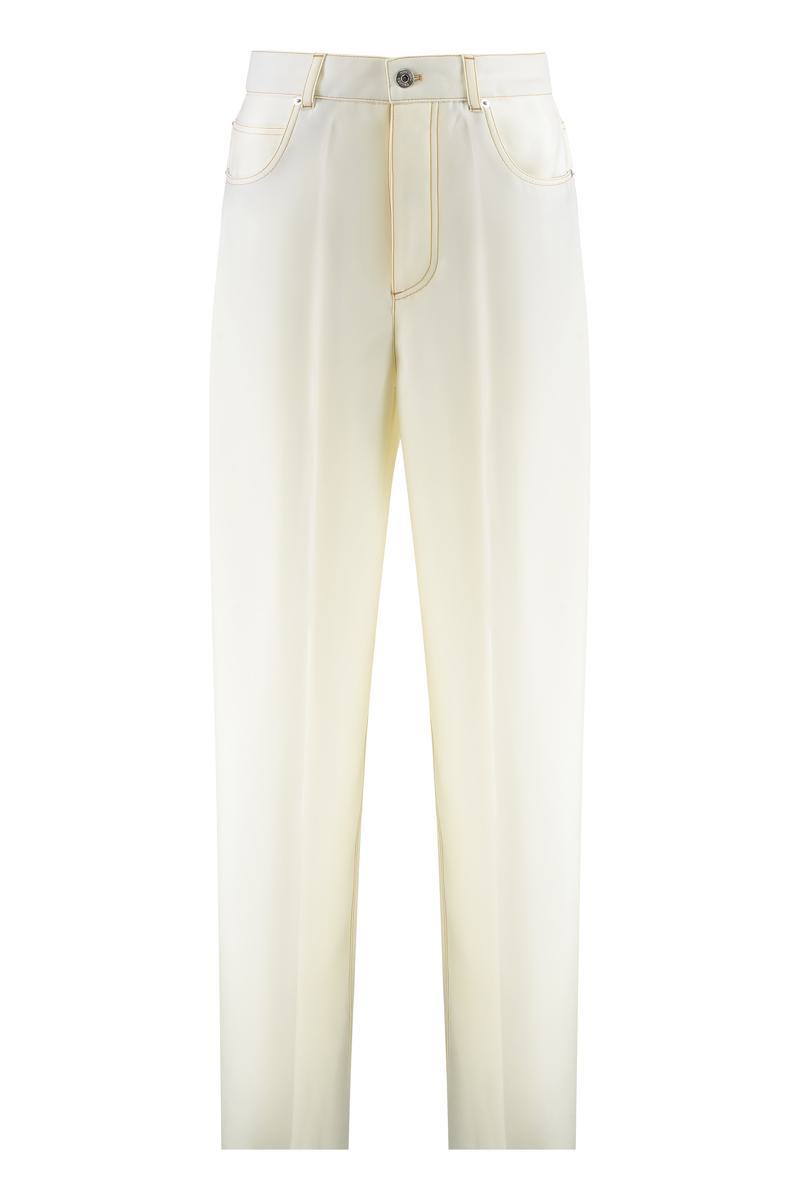 【関税＆送料込み】Bottega Veneta Wool Wide-Leg Trousers