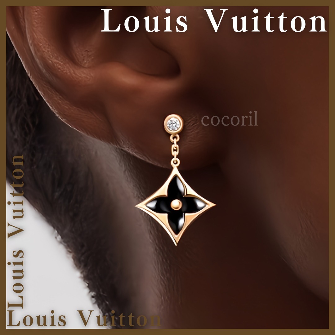 【芸能人御用達の素敵なジュエリー】◆Louis Vuitton◆ピアス