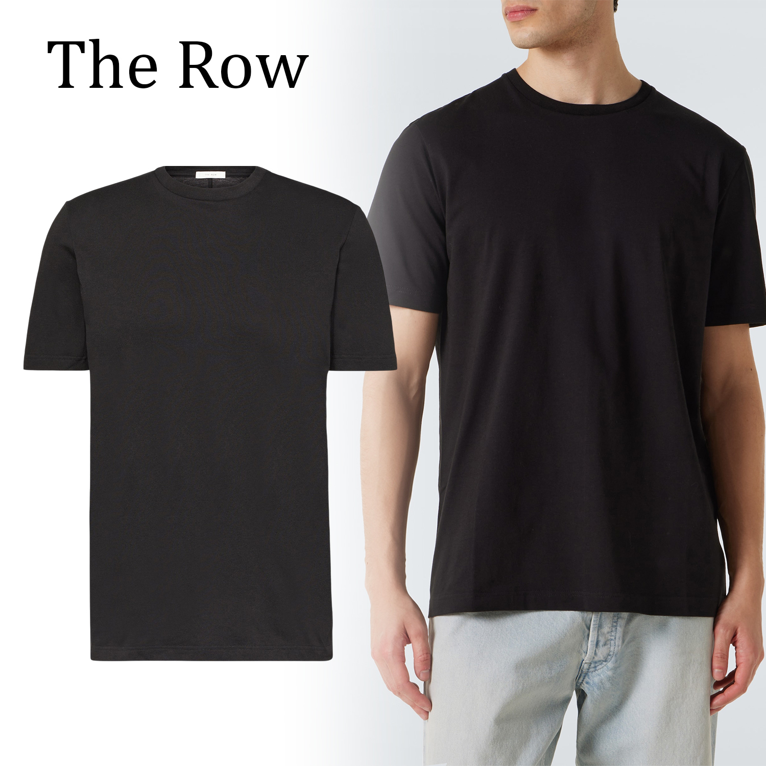 ◆The Row◆ Luke コットンジャージー Tシャツ